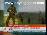 Van Çatak'ta Çatışma