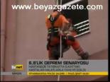 6,8'lik Deprem Senaryosu