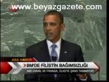 Bm'de Filistin Bağımsızlığı