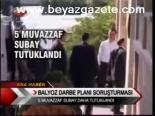 Balyoz Darbe Planı Soruşturması