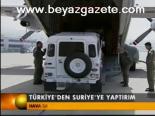 Türkiye'den Suriye'ye Yaptırım