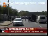 Diyarbakır'da Saldırı: 1 Şehit