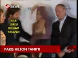 Paris Hilton Tanıttı