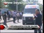 Diyarbakır'da Polise Saldırı