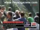 Trabzon'da Hes Gerginliği
