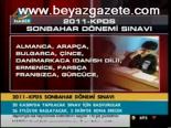2011- Kpds Sonbahar Dönemi Sınavı
