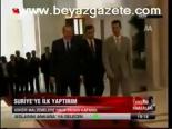 Suriye'ye İlk Yaptırım