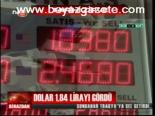 Dolar 1.84 Lirayı Gördü