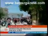 Suriye'de Kan Durmuyor