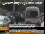 Diyarbakır'da Polise Saldırı