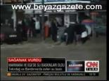 Sağanak Vurdu