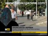 Erzincan'da Deprem