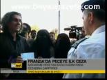 Fransa'da Peçeye İlk Ceza