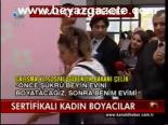 Sertifikalı Kadın Boyacılar