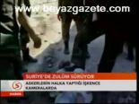 Suriye'de Zulüm Sürüyor