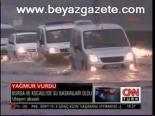 Bursa Ve Kocaeli'de Su Baskınları