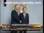 Erdoğan- Ban Görüşmesi