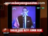 Bakan Bağış Diziye Konuk Oldu