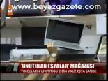 Unutulan Eşyalar Mağazası