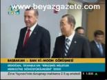 Başbakan- Ban Ki Moon Görüşmesi