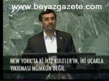 Ahmedinejad'ın 11 Eylül İddiası