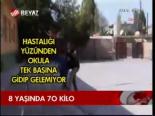 8 Yaşında 70 Kilo