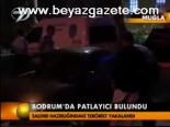 Bodrum'da Patlayıcı Bulundu