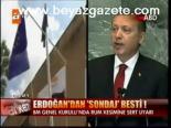 Erdoğan'dan Sondaj Resti!