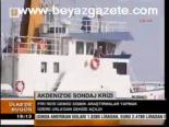 Akdeniz'de Sondaj Krizi