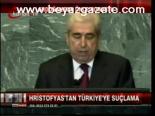 Hristofyas'tan Türkiye'ye Suçlama