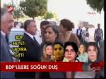 Bdp'lilere Soğuk Duş
