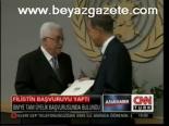 Filistin Başvuruyu Yaptı