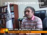 Kürt Dili Ve Edebiyatı Bölümü