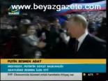 Putin Resmen Aday