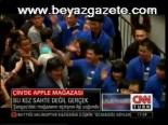 Çin'de Apple Mağazası
