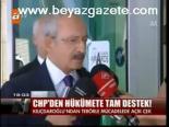 Chp'den Hükümete Tam Destek!