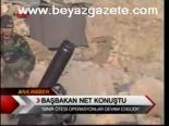 Başbakan Net Konuştu