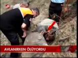 Avlanırken Ölüyordu