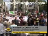 İstanbul'da Çeçen Eylemi