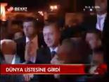 Dünya Listesine Girdi