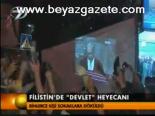 Filistin'de 'Devlet' Heyecanı