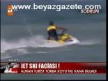 Jet Ski Faciası: 1 Ölü, 1 Yaralı