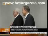Filistin Başvurusunu Yaptı