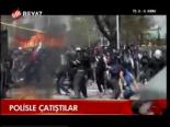 Polisle Çatıştılar