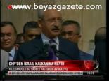 Chp'den İsrail Kalkanına Hayır