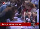 İmza Atmayı Unuttu