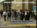 2.2 Milyon Kişi Sigarayı Bıraktı