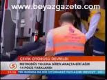 Çevik Otobüsü Devrildi