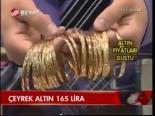 Çeyrek Altın 165 Lira