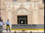 Kürtçe Üniversiteye Girdi